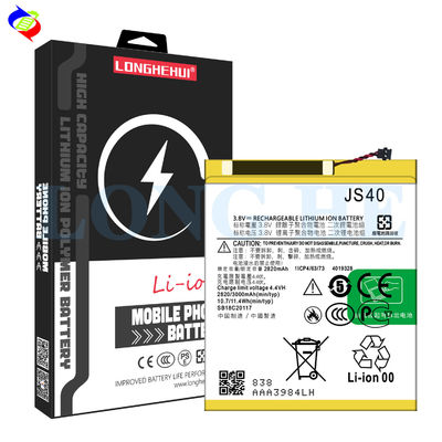 JS40 3000mAh wiederaufladbare Batterie für Motorola Z3 Play XT1929 2820mAh 3.8V Mobiltelefon