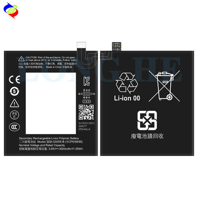 3000 MAH Hochspannung 3,85 V Batterie G020E-B Polymer Lithium Ideal für Mobiltelefone