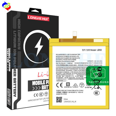 Weiße auswechselbare Lithium-Polymer-Batterie für Motorola LB50 4.4V 4600mAh