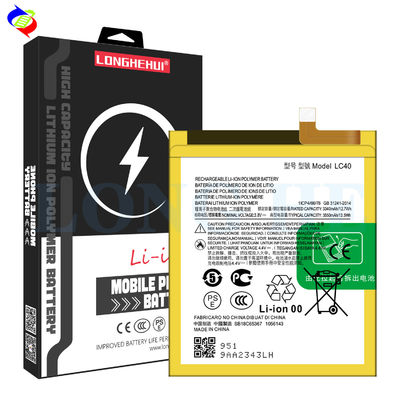 ODM Motorola LC40 4.4V 3550mAh Lithium-Polymer-Batterie für austauschbares Laden