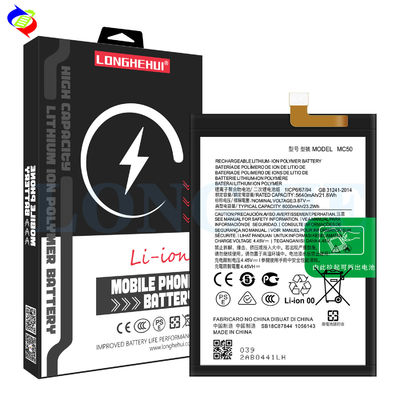 Schwarze MC50 Mobilfunkbatterie für Motorola Moto G9