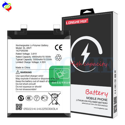 100% kompatibel Name der mobilen Version Für Tecno BL-49VT Handy-Batterie 3,91V 5000mAh