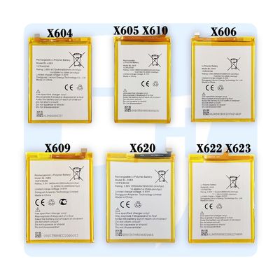 Batterie für die Infinix X689 X610 X606 X609 X620 X622 X623 X624 X625 X626 X627 X650 X655 X656