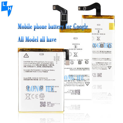 Vollstreckbatterie für Google Pixel 5A 5G 5XL 6 6PRO 6A