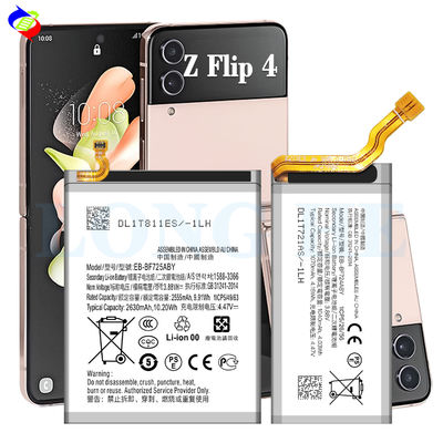 Zweifachschutzbatterie EB-BF724ABY EB-BF725ABY für Samsung Z Flip4 SM-F721B SM-F721W