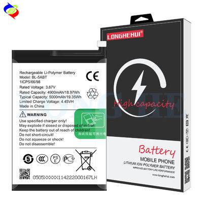 5000mah BL-5ABT Lc8 Mobilfunkbatterie für Tecno Wiederaufladbare Batterie