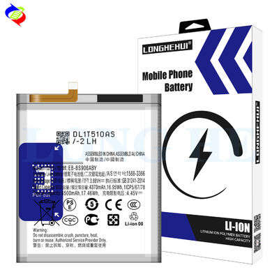 5000mAh Akku EB-BS908ABY für Samsung Galaxy S22 Ultra 5G Mobiltelefon SM-S908B Silber