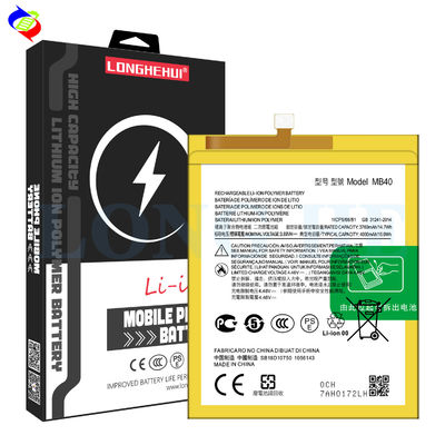 4000mAh hohe Kapazität MB40 OEM Mobilfunkbatterie für Motorola Moto EDGE 20