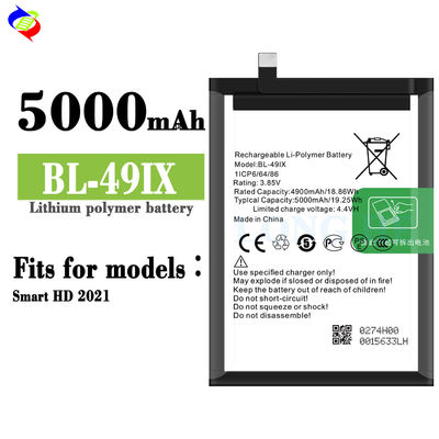 5000mAh BL-49iX OEM-Batterie für Infinix Smart HD 2021 100% Nullzyklus und kompatibel