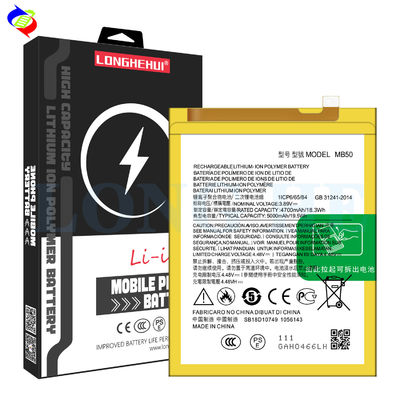 Doppel-IC-Schutz Universal Mobile Battery MB50 für Motorola EDGE 2021 5000mAh Kapazität