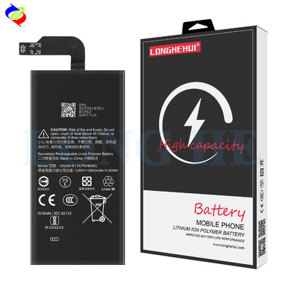 Aktien G025A-B Wiederaufladbare Li-Ionen-Polymer-Batterie für das Google Pixel 5 XL 3,85V 3800mAh
