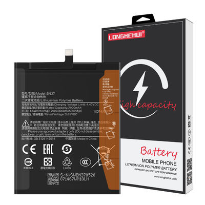 3000mAh 3,85V BN37 Ersatzbatterie für Xiaomi Redmi 6 6A Mobiltelefon Original 1 1