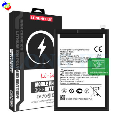 BL-49LX Batterie für Infinix HOT 12 X6817 und Hot 20S X6827 Mobiltelefon von Virson