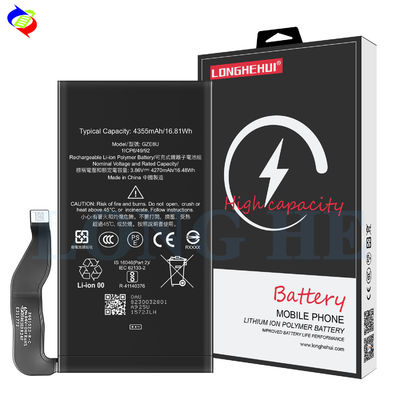 Aktien RUIXI GZE8U 4355mAh Batterie für Google Pixel 7 Echte Telefonbatterie