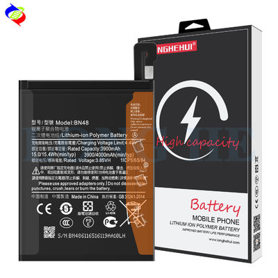 Aktienbatterie BN48 für Xiaomi Redmi Note 6 Pro BN48 Verbesserung der Leistung Ihres Geräts