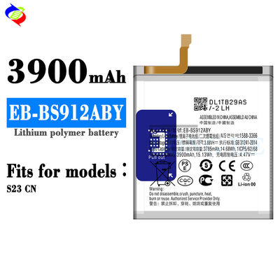 Akkucode EB-BS912ABY Weiß für Samsung Galaxy S23 SM-S911B Batterien 3,88V 3900mAh