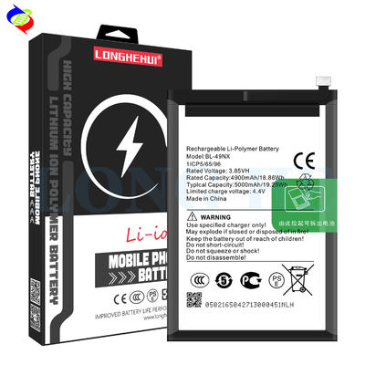 5000mAh Kapazität BL-49NX Batterie für Infinix Hot 30i/X669/Smart7HD Telefon wiederaufladbar