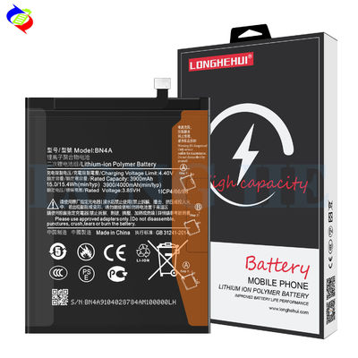 Schwarze BN4A Batterie für Xiaomi Redmi Note7 Note 7 Pro M1901F7C Mobiltelefon Modell Note7