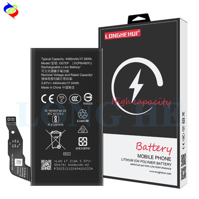 Wiederaufladbare Batterien G07DF Ersatzbatterie für Google Pixel 8A Original-Telefonbatterie