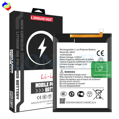 BL-49HX 100% Original Lithium-Polymer-Batterie für das Mobiltelefon Infinix Hot 20 5G/X666