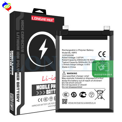 5000 mAh BL-49PX Li-Ionen-Polymer-Batterie für die Infinix Zero 30 5G Note 30 VIP 7ote 30 Pro