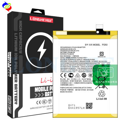 5000mAh hohe Kapazität PD50 Batterie für Motorola Moto G Power 5G 2023 wiederaufladbar