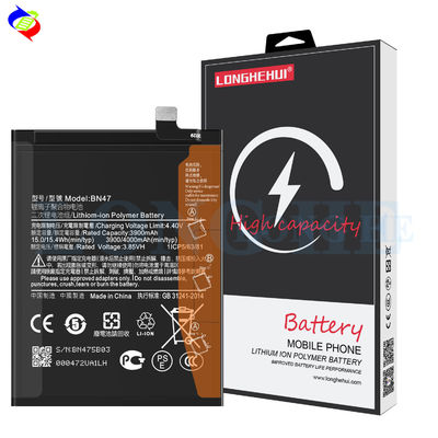 4000mAh Kapazität BN47 Batterie für Xiaomi Redmi 6 Pro zu erschwinglichen Preisen