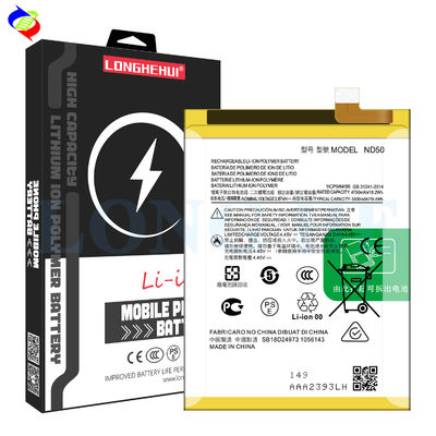 Motorola Moto G31 XT2173-3 Moto G42 XT2233-2 ND50 Li-Ionenbatterie Wiederaufladbare Batterien