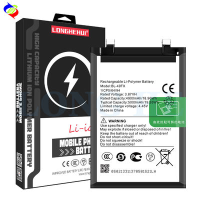 100% kompatible BL-49TX 5000mAh Batterien für Infinix Note 30 5G Note 30i X6711 X6716