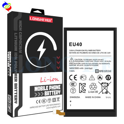 EU40 Lithium-Polymer-Batterie für den Moto Droid Maxx EU40 Ersatz-Handy-Batterie