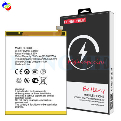 Aufladbare Li-Polymer-Batterie BL-92CT für Mobiltelefon
