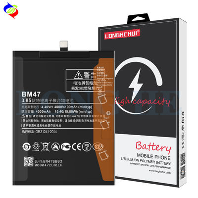 Ersatzbatterie BM47 für Xiaomi Redmi 3 3S 3X 3Pro 4X 4100mAh