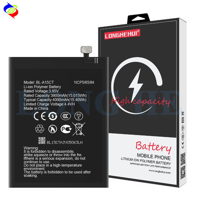 Mobiltelefon Lithium-Ionen-Polymer-Batterie BL-A15CT für GM 20 5000mAh 3,85V