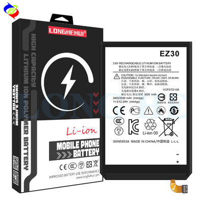 Ersatzzelle für Motorola Google Nexus 6 EZ30 Batterie Dual IC Schutz