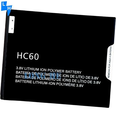 4000 mAh Akku für Moto C Plus OEM Cobalt HC60 Handy Ersatz Akku-Pack