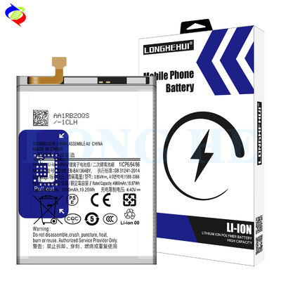 Langlebiger 5000mAh Akku EB-BA136ABY 3.85V für Samsung Galaxy A13 5G Mobiltelefon