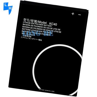 Weiße Batterie KC40 für Motorola E6 Plus XT2025 Moto XT2005-1Handy 3000mAh