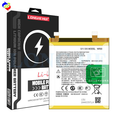 Motorola Edge X30 NR50 5000mAh Original-Handybatterie mit Dual IC Schutz