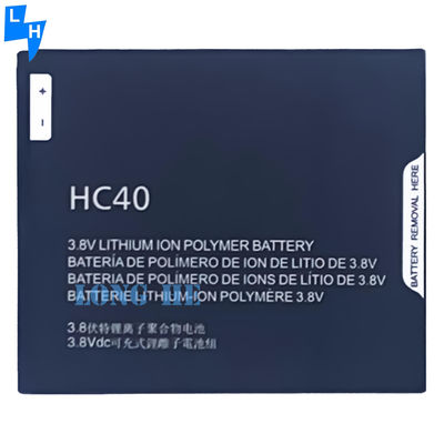 HC40 2350mah Mobilbatterie 100% kompatibel mit Motorola Moto C Langlebigkeit