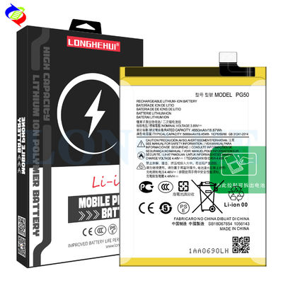 5000mAh Ersatzzellen für Moto G Stylus 2023 PG50 Telefon Lithium Polymer Batterie