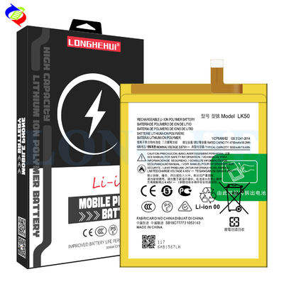 5000mAh Ersatzbatterie für Motorola G60S LK50 Telefon Gelb AAA und Langlebig