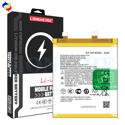 4800mAh Kapazität AAA Ersatzbatterie für Motorola Edge 30Pro NA50 Telefonbatterien