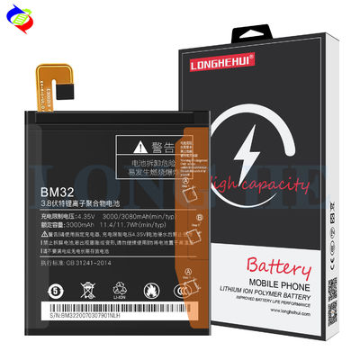 BM32 Batterie Für Xiaomi Mi 4 M4 Mi4 Echte Kapazität Wiederaufladbare Telefonbatterie Akku 3080mAh