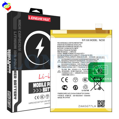 Lithium-Polymer-Batterie für Motorola Moto G41/G32 NC50 Telefonbatterien 5000mAh Ersatz