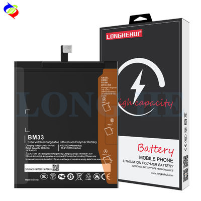 Black Lithium Polymer Handybatterie BM33 für Xiaomi Mi 4i Mi4i GBT 182872013