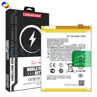 100% kompatible Ersatzbatterie für Motorola E22 Telefon NH40 Batteriecode 4020mAh
