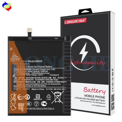 Aktien BM3E 3.85V 3400mAh Mobile Smartphone Batterie für Xiaomi 8 Ersatz Schwarz