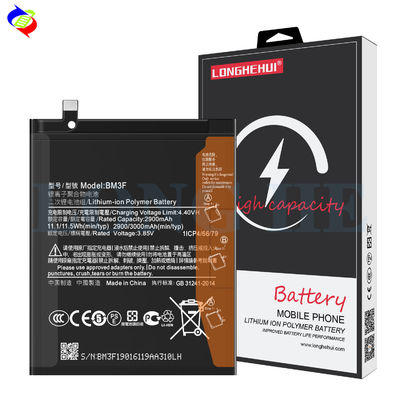 BM3F Ersatzbatterie für XIAOMI MI 8 M8 Transparent Exploration Edition 3000mAh 3.85V