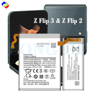 EB-BF711ABY und EB-BF712ABY Lithium-Polymer-Batterien für Samsung Z Flip 3 Gerät
