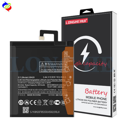500 PCS ODM/OEM 2860mAh BN20 Mobiltelefonbatterie für Xiaomi 5C